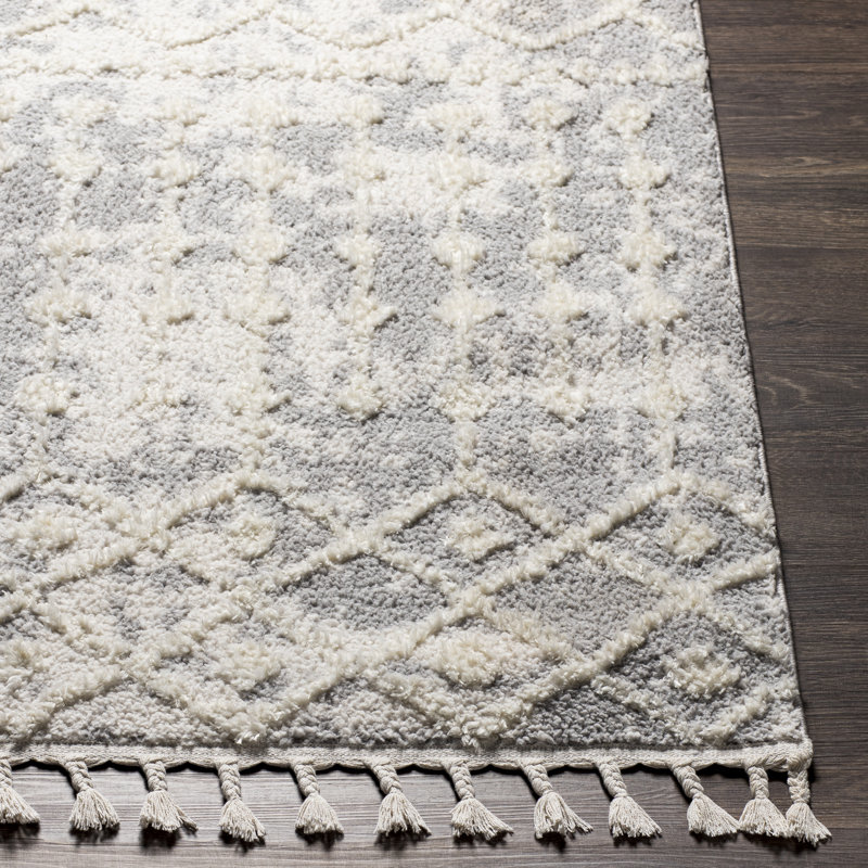 Tristian Moroccan Indoor Rug, Rectangle 6'6" x 9'