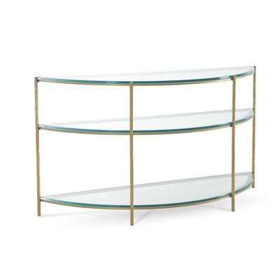 Aurelie 55'' W Solid Wood Console Table