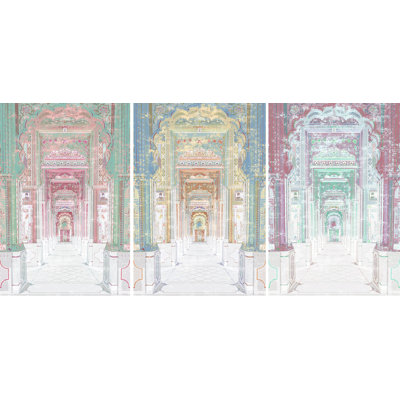 Palatial Jaipur Print