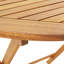 4 - Person Acacia Wood Patio Dining Set with Round Table-364309240