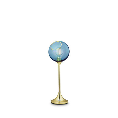 Ballroom Metal Novelty Lamp
