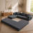 Modular Sectional Sofa with L-Shape Chaise and Boneless Deep Seat Design