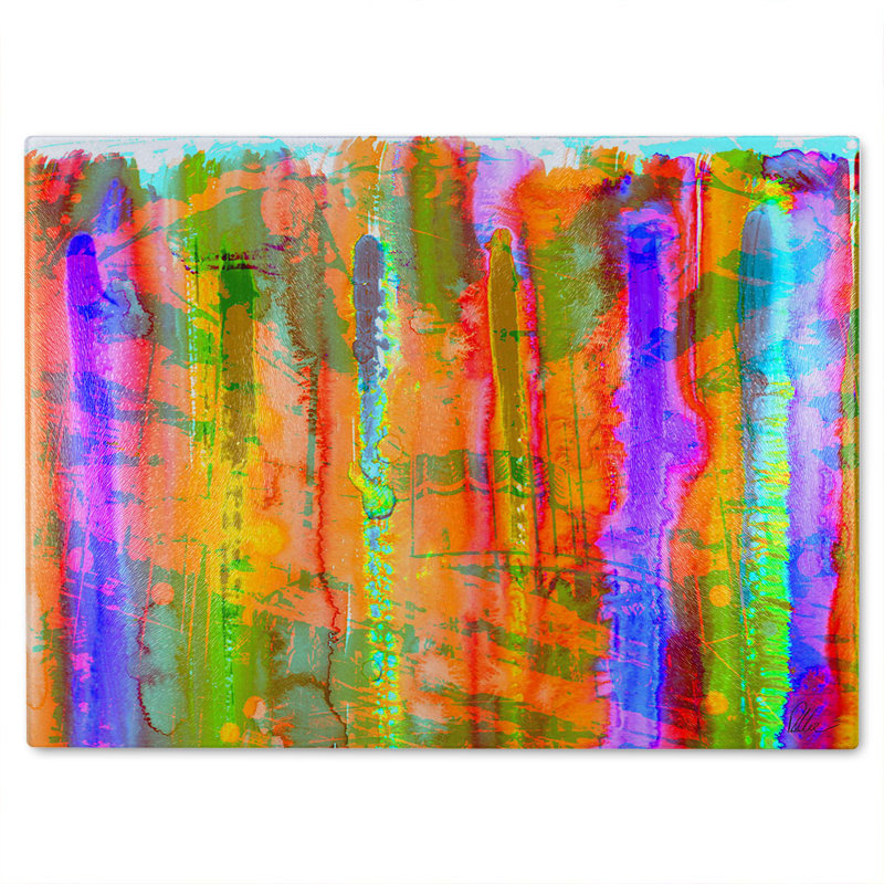 Carousel Glass Chopping Board