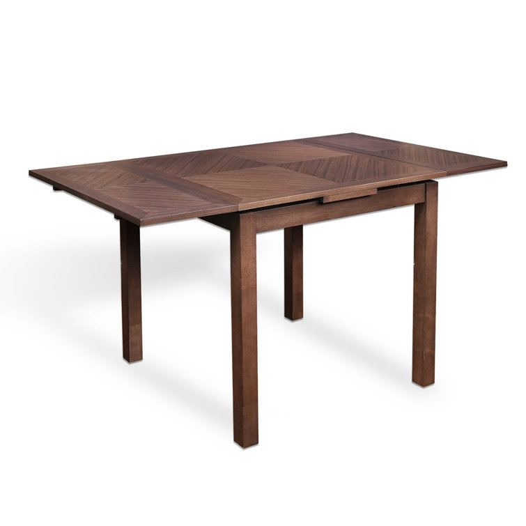 Loudoun Extendable Dining Table, Space-Saving Design