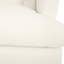 Chaise d'appoint rembourrée Charvae-843008167