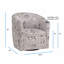 Chaise d'appoint - Fonction pivotante