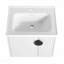 Meuble-lavabo 24 po avec lavabo, pour petite salle de bain, meuble-lavabo avec porte à fermeture en douceur-47874602