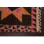 Tapis de couloir oriental géométrique marocain noué à la main 2 x 12