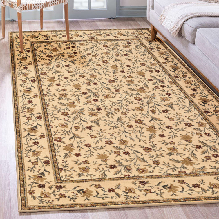 Weisgerber Floral Indoor Rug