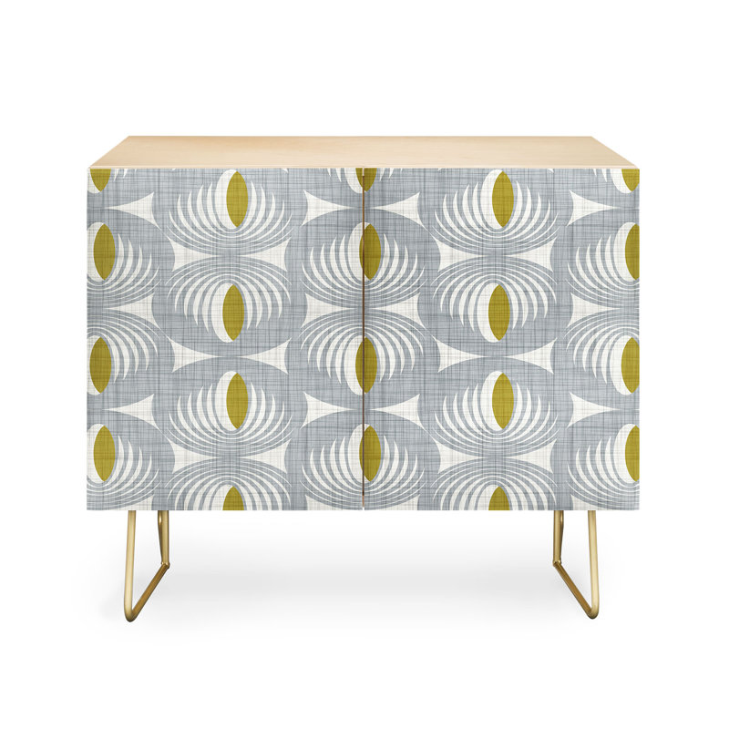 Lilias Accent Cabinet, Gold