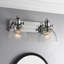 Éclairage pour meuble-lavabo à 2 lumières Bales-1878743741-1878743714