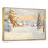 Snowy Winter Village In Canada V - Winter Landscape Wall Art