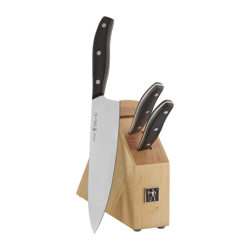 Henckels Definition 4-piece Studio Knife Block Set