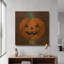 Art mural en métal Pumpkin 'By Design Turnpike, 24 po x 24 po-420319434