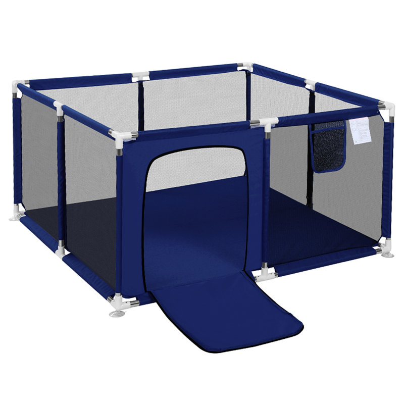 Parc pour bébé, Bleu marine