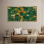 «Vibrant Wildflower», reproduction encadrée botanique-96074440-111664879