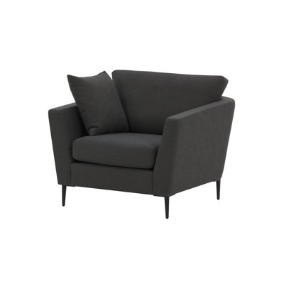 Rahul Velvet Armchair