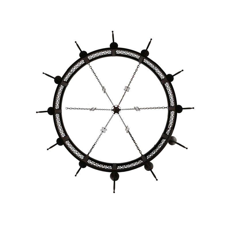 Toscano 12 - Light Chandelier