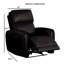 Fauteuil inclinable électrique de style contemporain-263648648