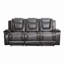 Causeuse inclinable 2 pièces-1845919398