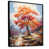 Black Floater Framed