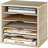 Logan Stackable 5-Tier Paper, Mail and File Organizer-2132512895