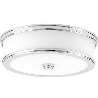 Vanderhoof Glass Flush Mount