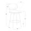 Tabouret pivotant et en métal Avriel-268080580-268425047-251233590