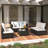 7 -Person Outdoor Metal Patio Sofa Set With Water-Resistant Cushions, Rust-Resistant Frame-1860844493-1860844528