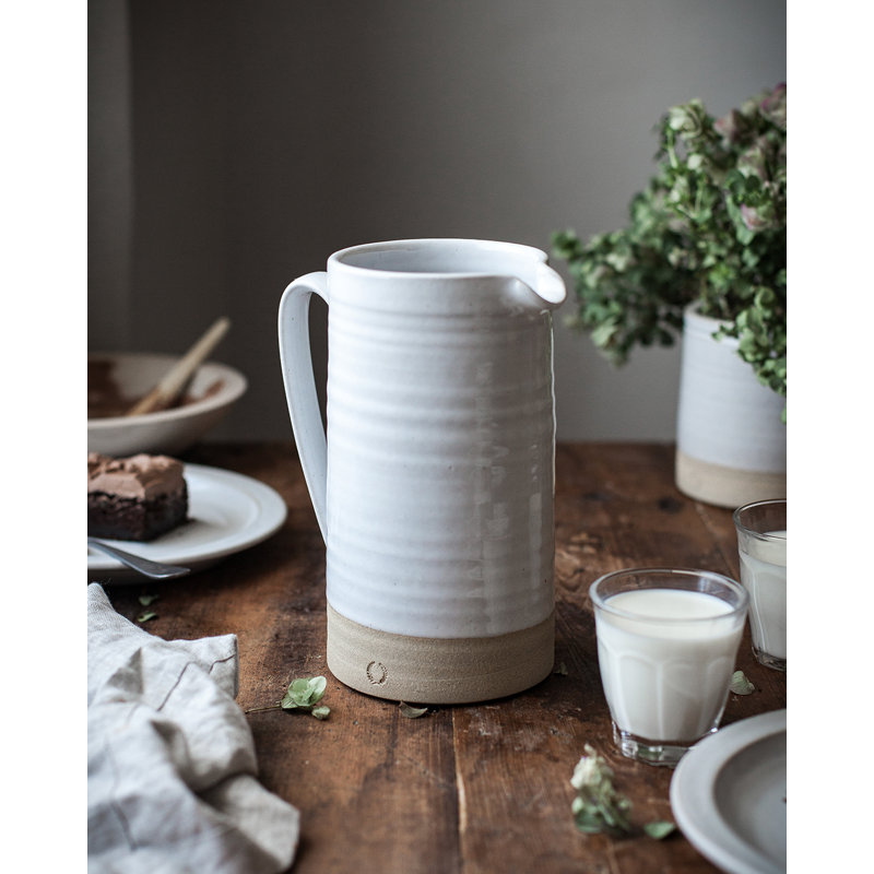 Silo 72oz. Pitcher, Large: 5" X 8.75"; 72 OZ.