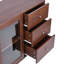 Buffet 3 tiroirs Nyles