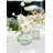 Pecic Green Indoor / Outdoor Glass Table Vase Set-1056090552