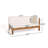Brava X-Back Right Corner Bench, Beige-1111034374