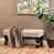Velours gris velours est en rupture de stock