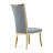 19'' H Velvet Upholstered Side Chair-86655606-86655604