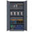 Metal Garage Storage Cabinet With 2 Doors And 4 Adjustable Shelves - 71.96-Inch Steel Lockable File Cabinet With Pegboard Interior, Suitable For Home Offices, Garages, Gyms, Schools (Gray)