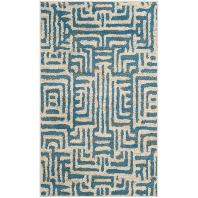 Allenby Performance Geometric Rug