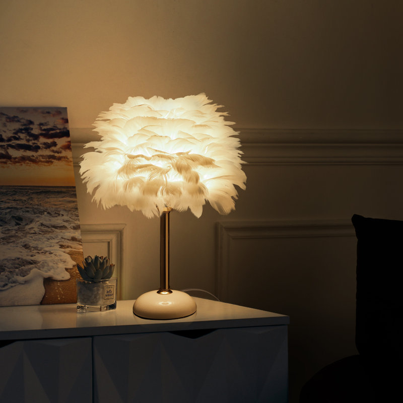 Brishti Metal Table Lamp