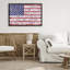 Cadre flottant avec drapeau des États-Unis, design par Daniela Santiago-1005027241-1005027243