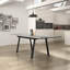 Ensemble de salle à manger extensible 7 pièces Capozzi-869505108