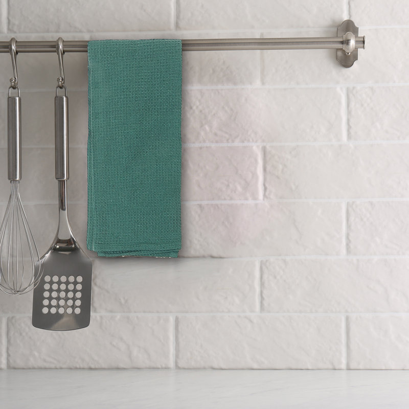Cotton Kitchen Towels Kitchen Towel, Green
