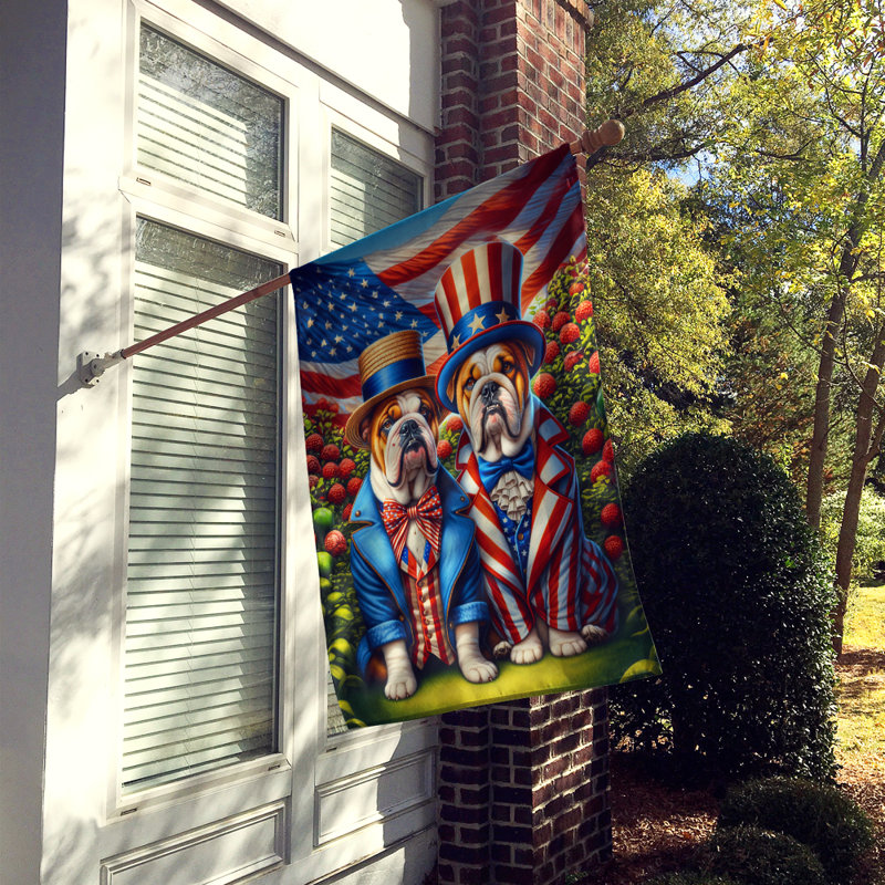 Drapeau «All American House», Bouledogue anglais