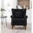 Astello 29'' Wide Tufted Polyester Wingback Chair-2060722360