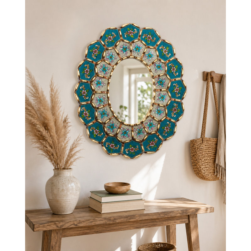 Zumalai Solid Wood Convex Mirror
