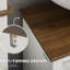 Armoire de salle de bain durable avec portes doubles, tablettes de rangement et conception imperméable pour une organisation et une personnalisation efficaces