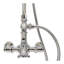 Système de douche thermostatique exposé 60 po mural avec douche à main 1,75 gal / min-98155628