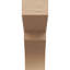 Monterey grain de bois TimberThane queue de chevron, brun clair apprêté-88142661