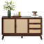 Buffet 3 tiroirs 58 po Ailia entièrement assemblé-1485890905
