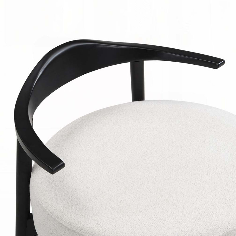 Fauteuil d'appoint Birch, Beige