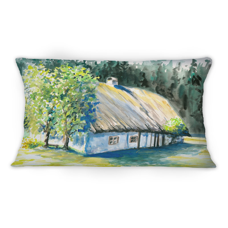 Coussin décoratif Old House